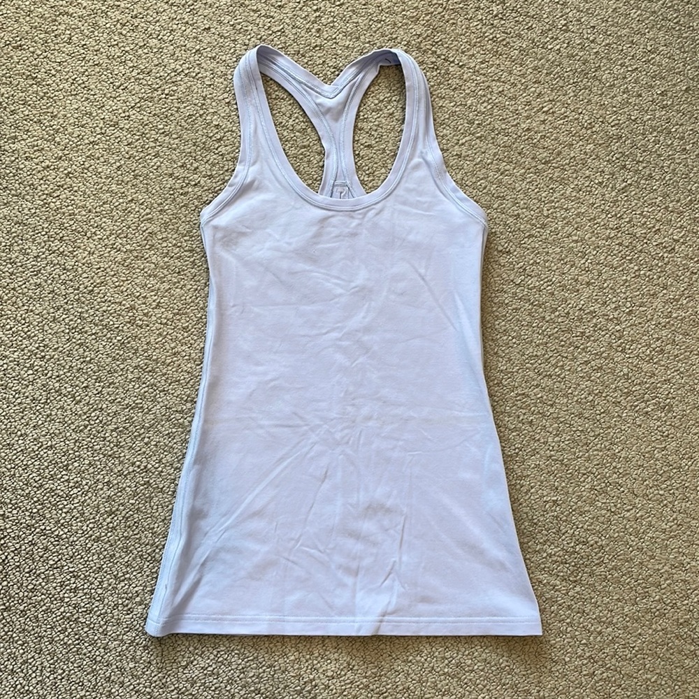 Lululemon Tank, size 4